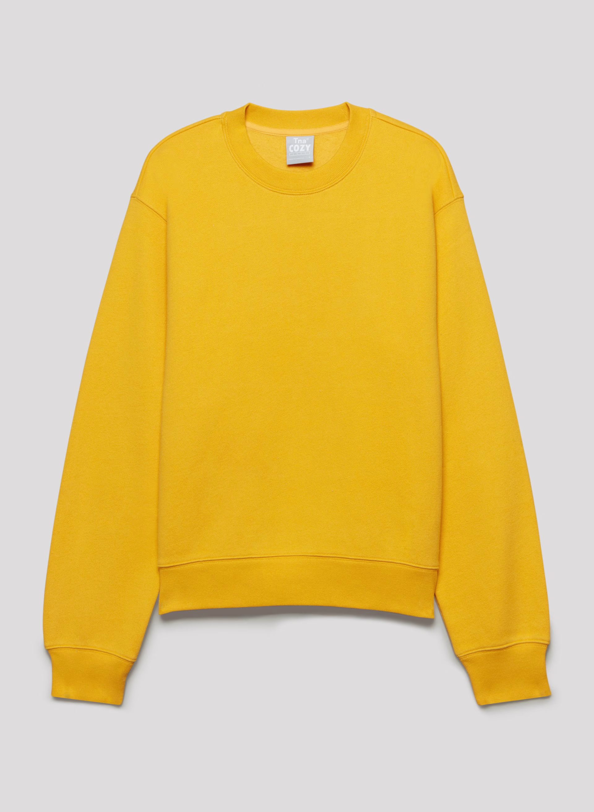 COZY FLEECE PERFECT CREW SWEAT-SHIRT by TNA