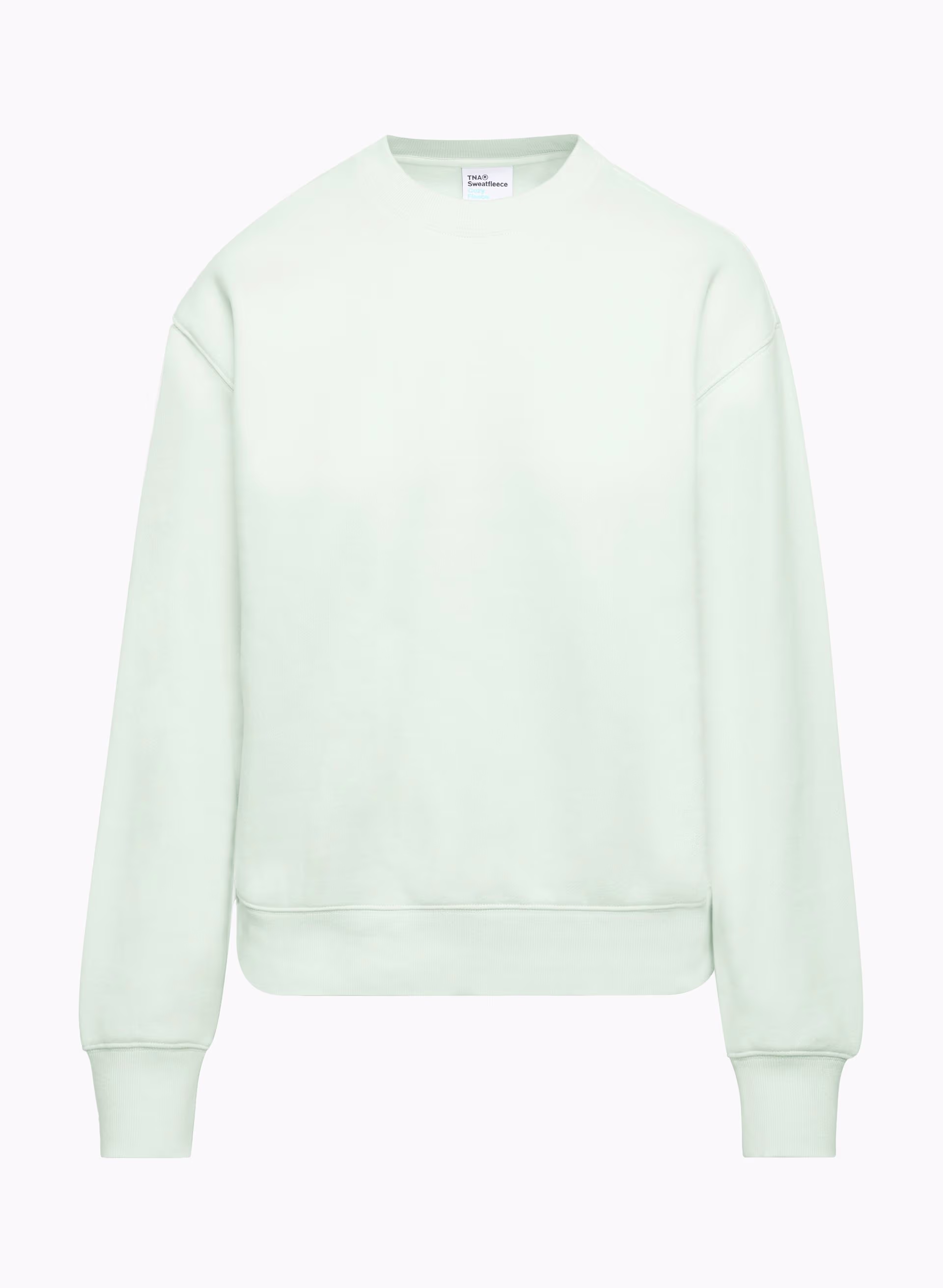 COZY FLEECE PERFECT CREW SWEAT-SHIRT by TNA