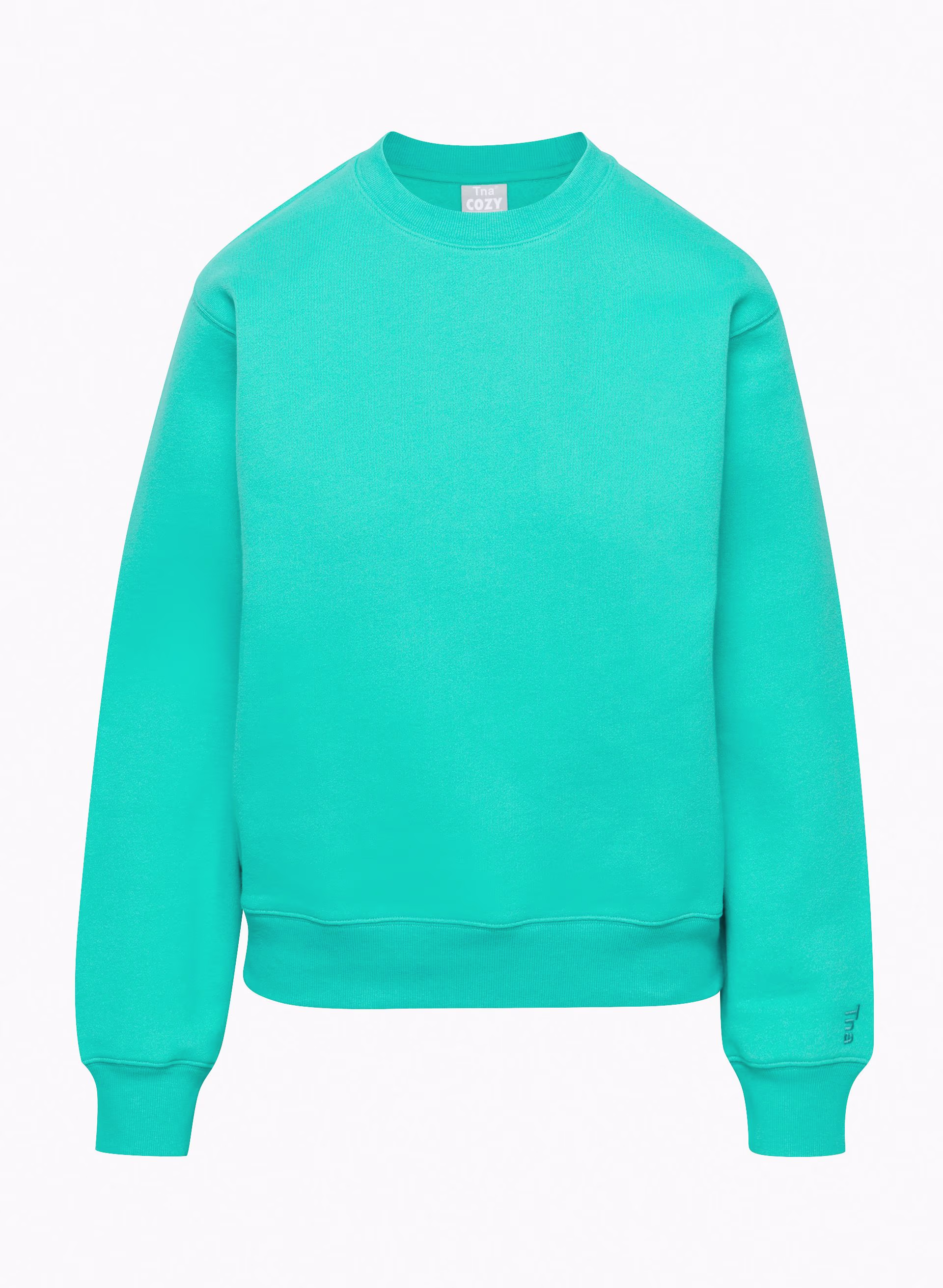 COZY FLEECE PERFECT CREW SWEAT-SHIRT by TNA