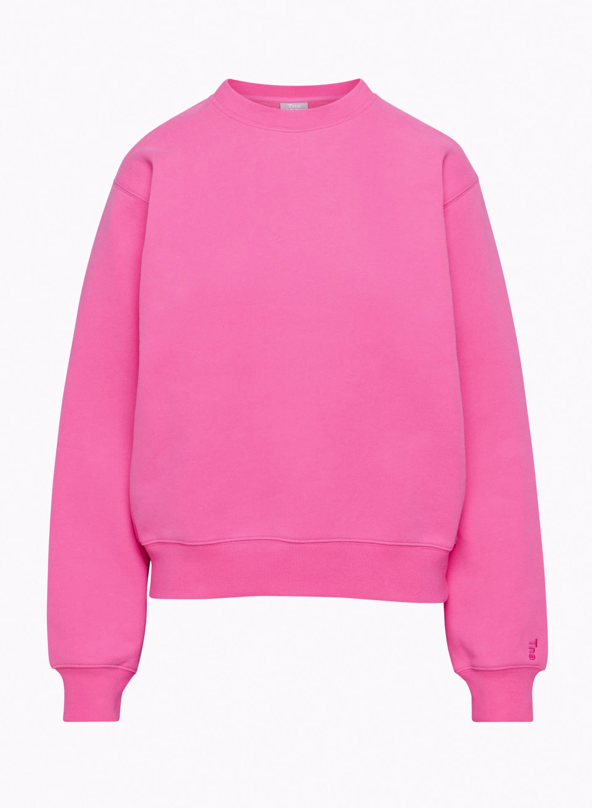 COZY FLEECE PERFECT CREW SWEAT-SHIRT by TNA