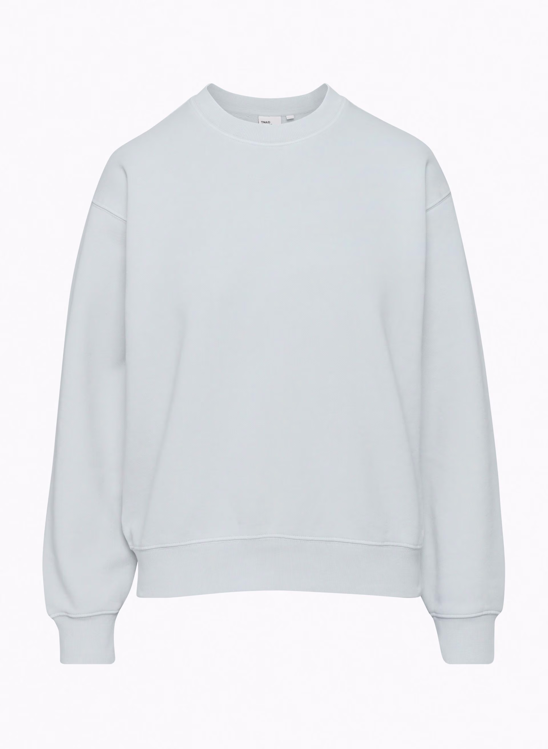 COZY FLEECE PERFECT CREW SWEAT-SHIRT by TNA