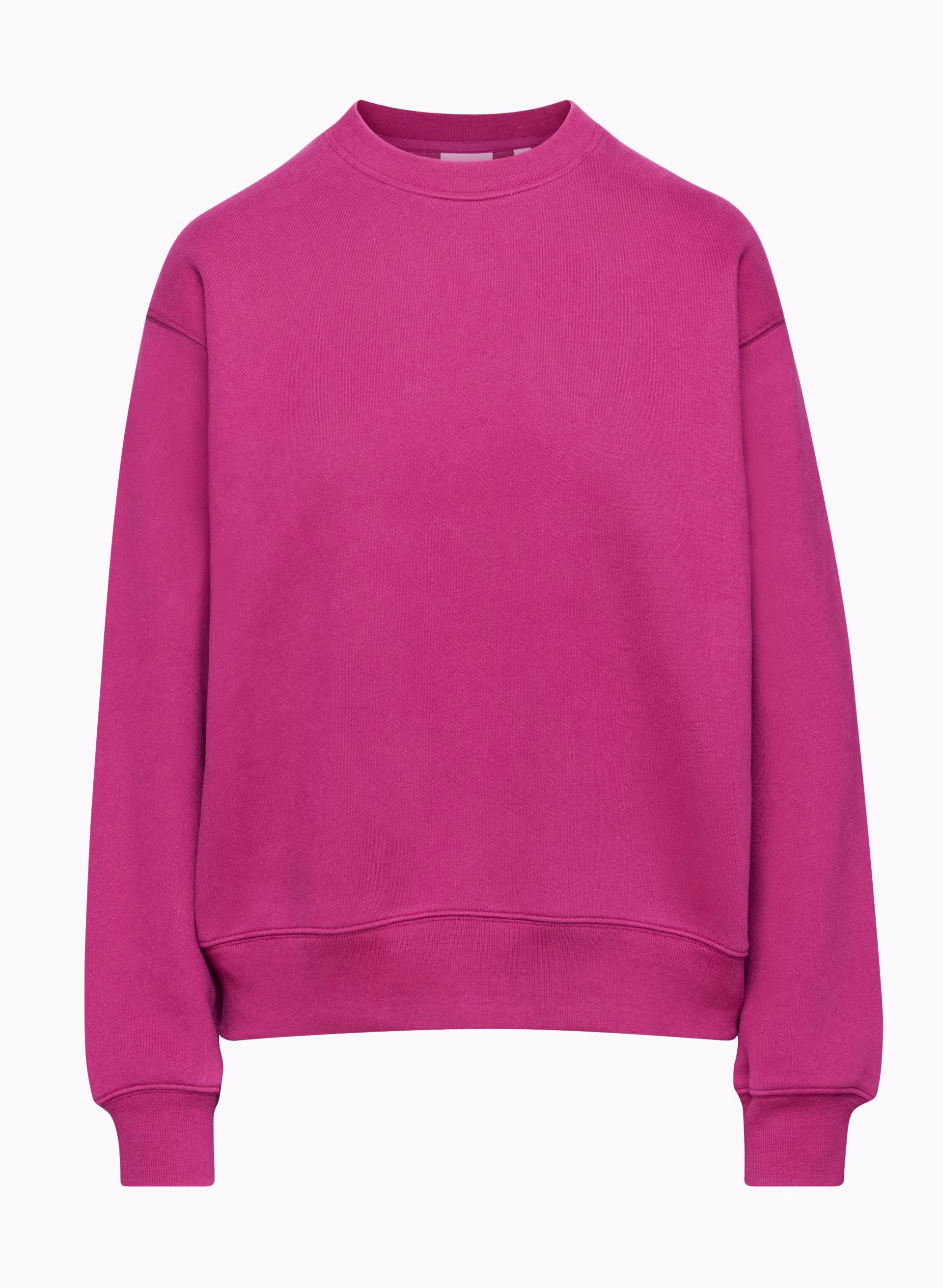 COZY FLEECE PERFECT CREW SWEAT-SHIRT by TNA