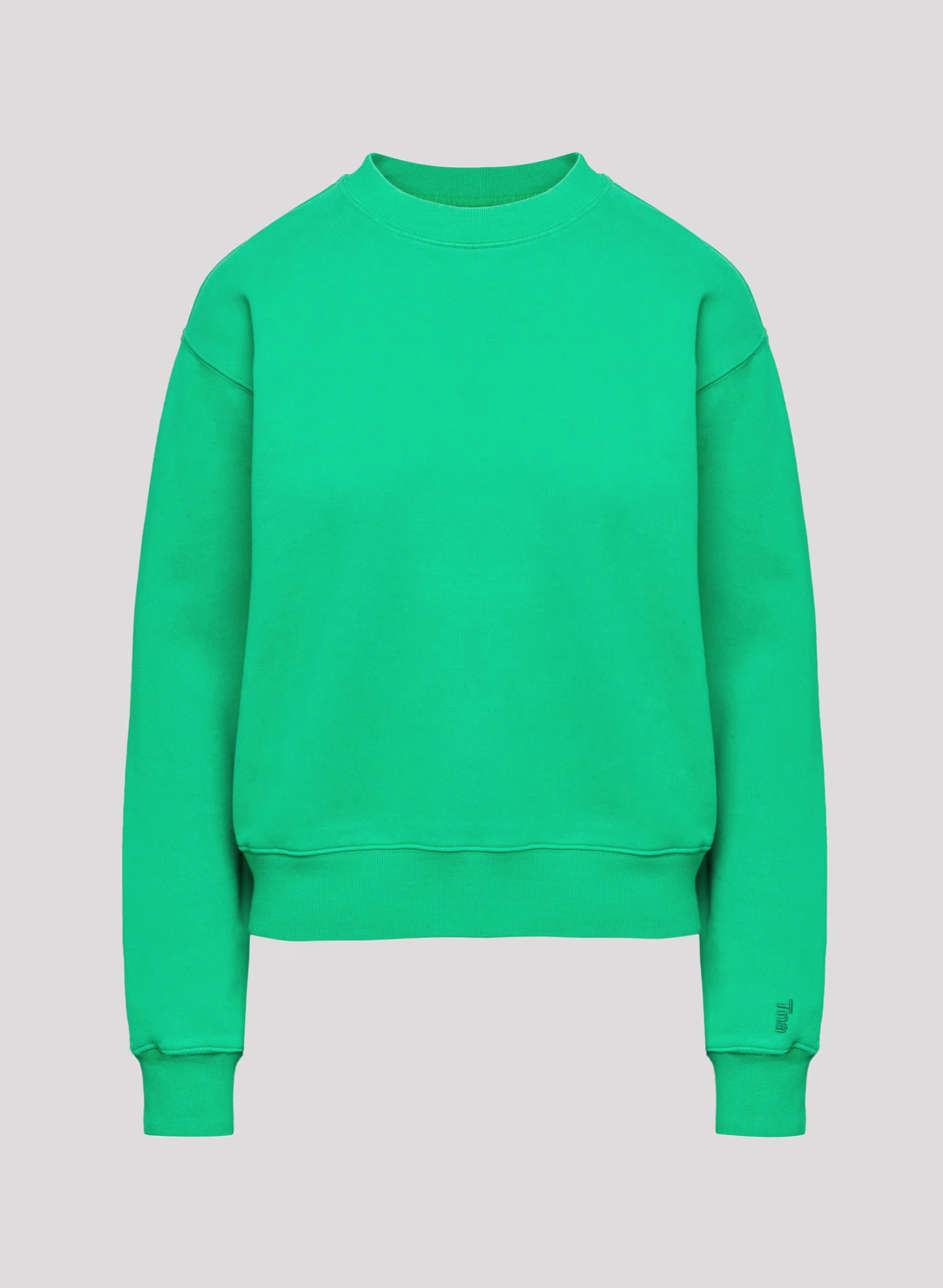 COZY FLEECE PERFECT CREW SWEAT-SHIRT by TNA