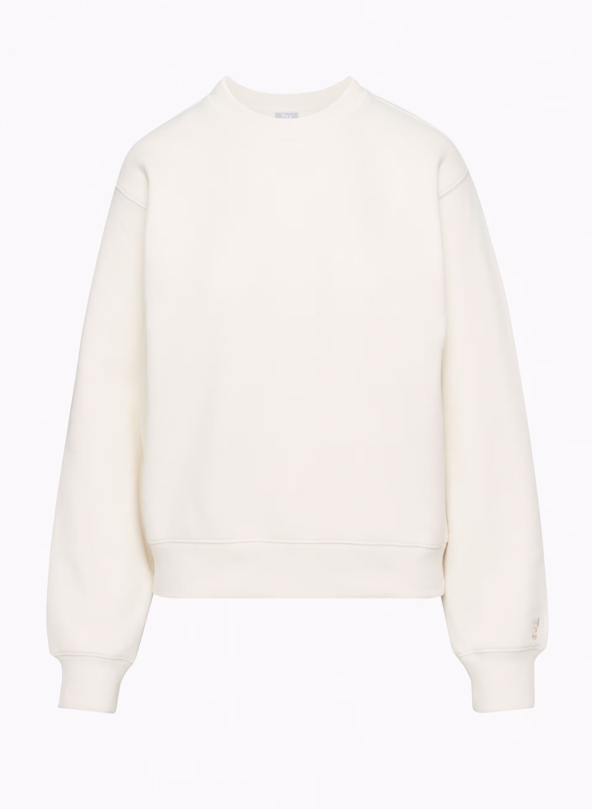 COZY FLEECE PERFECT CREW SWEAT-SHIRT by TNA