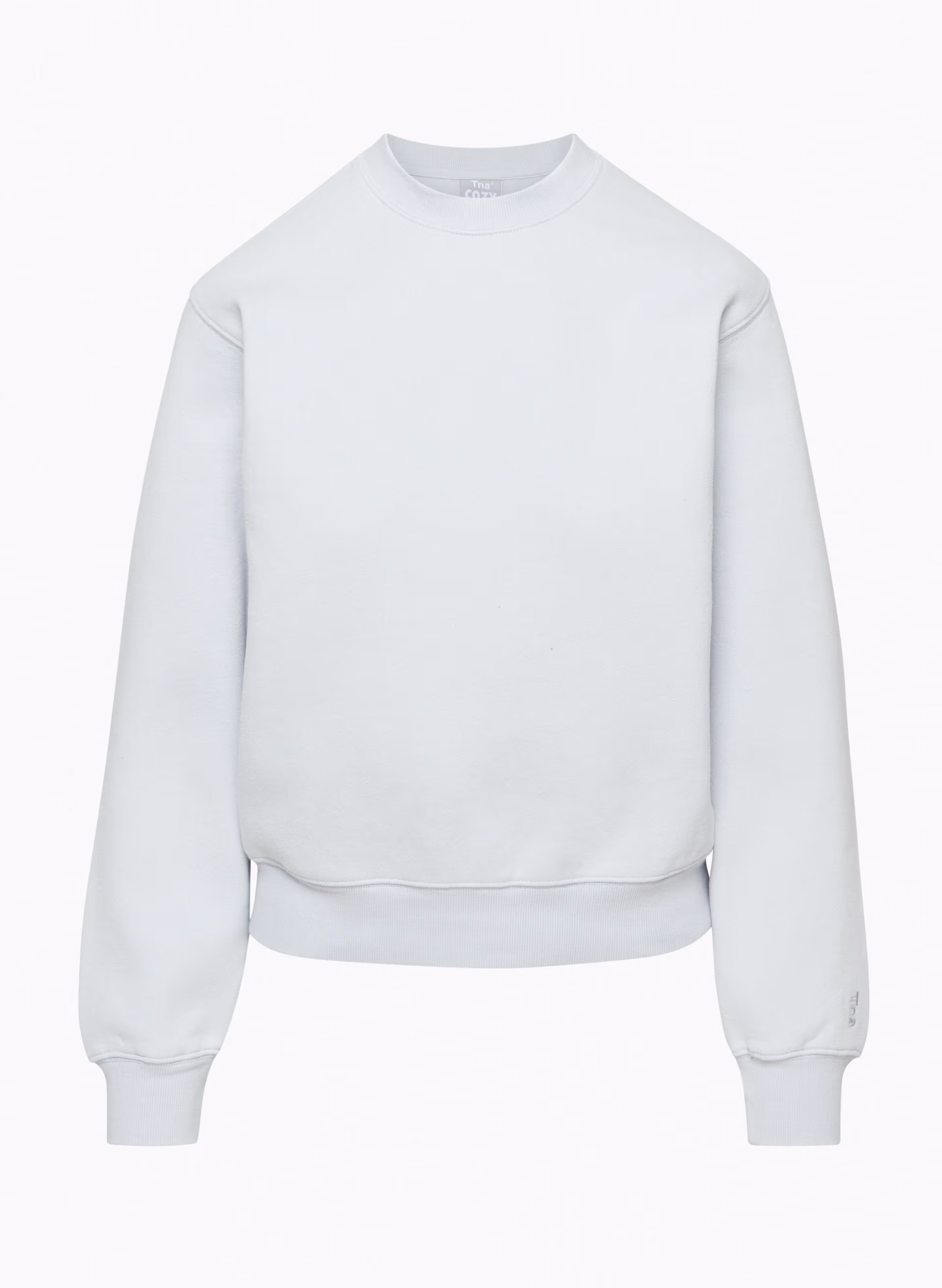COZY FLEECE PERFECT CREW SWEAT-SHIRT by TNA