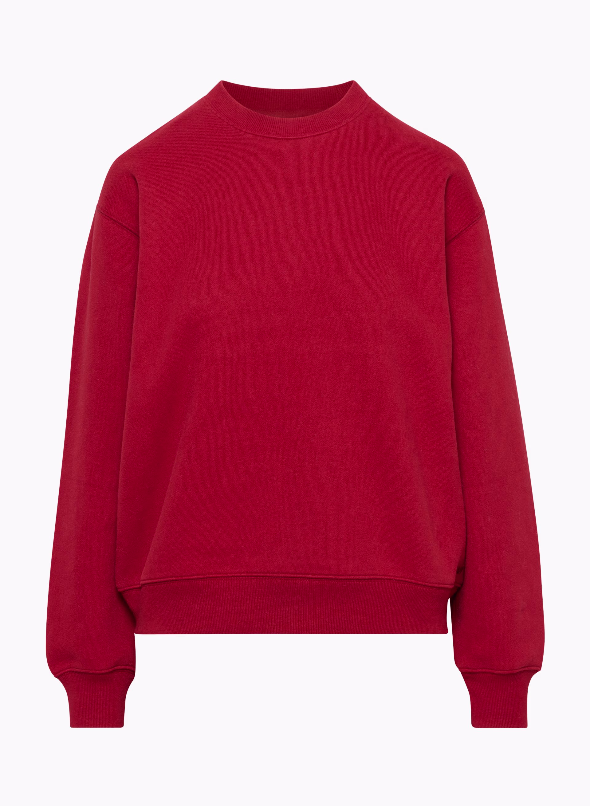 COZY FLEECE PERFECT CREW SWEAT-SHIRT by TNA