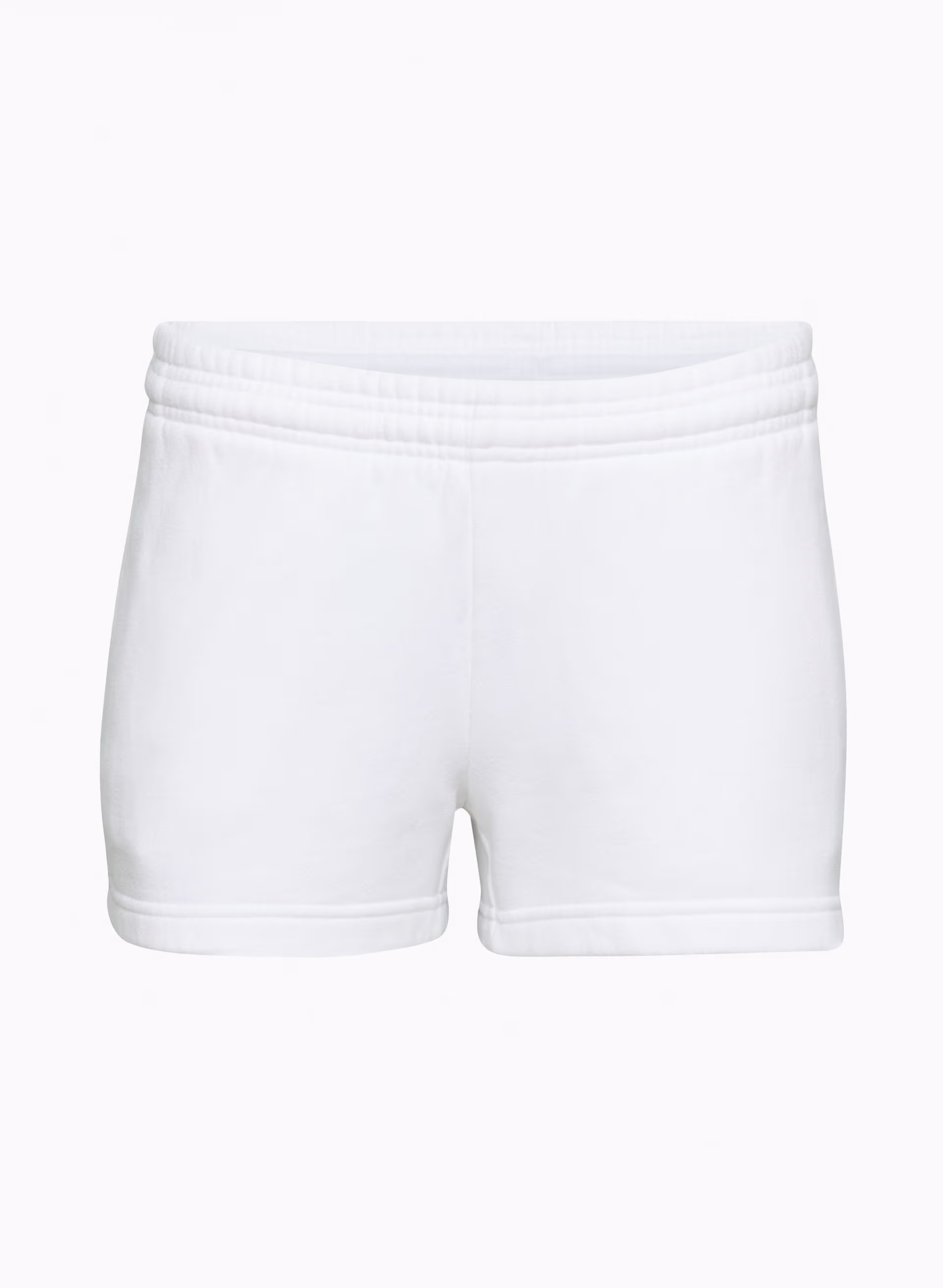 COZY SWEATFLEECE BOYFRIEND LO-RISE MINI SHORT by TNA