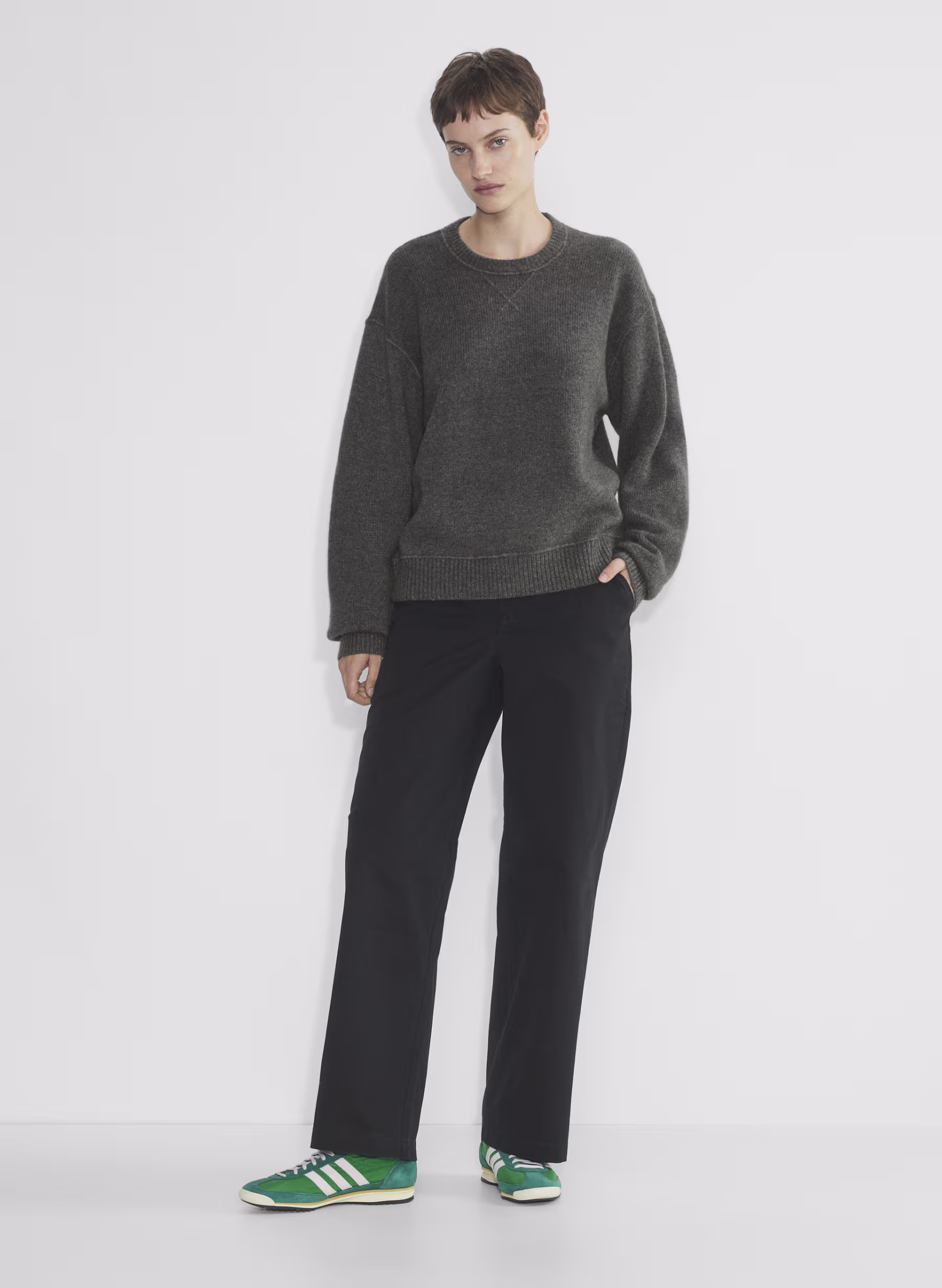 FINNEY CREWNECK SWEATER by TNA