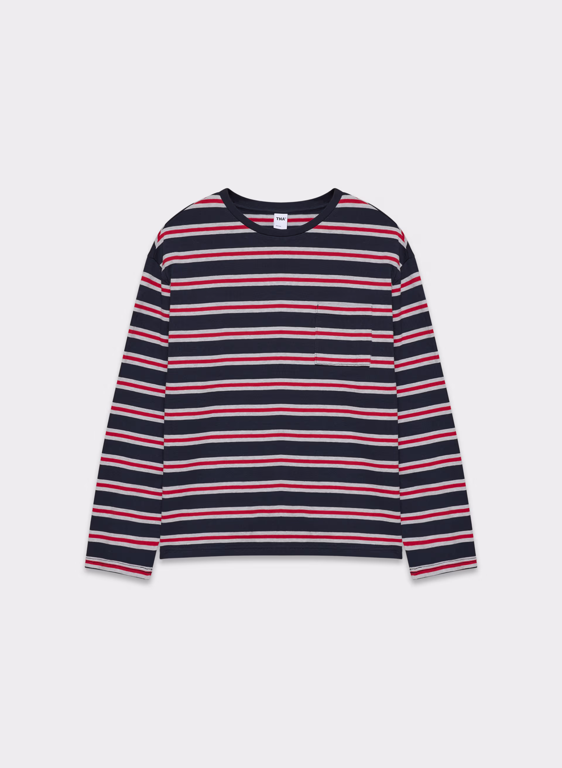 MIGHTY COTTON™ FLETCH LONGSLEEVE by TNA