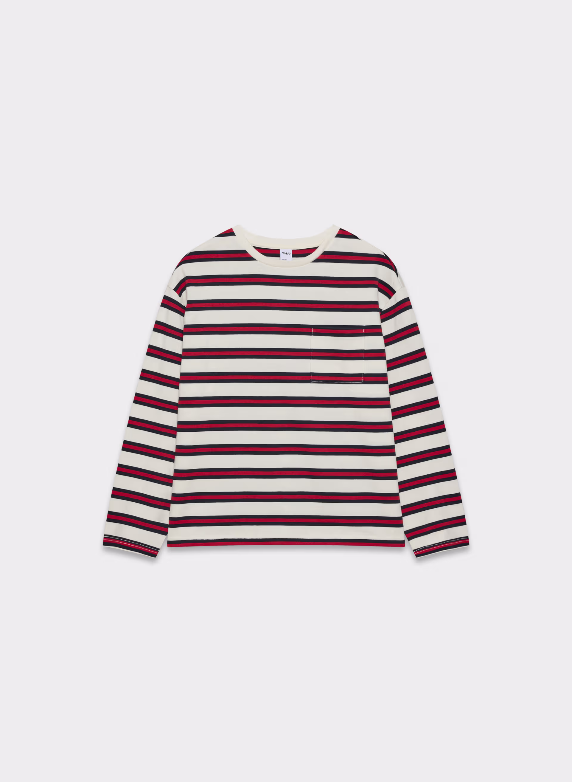 MIGHTY COTTON™ FLETCH LONGSLEEVE by TNA