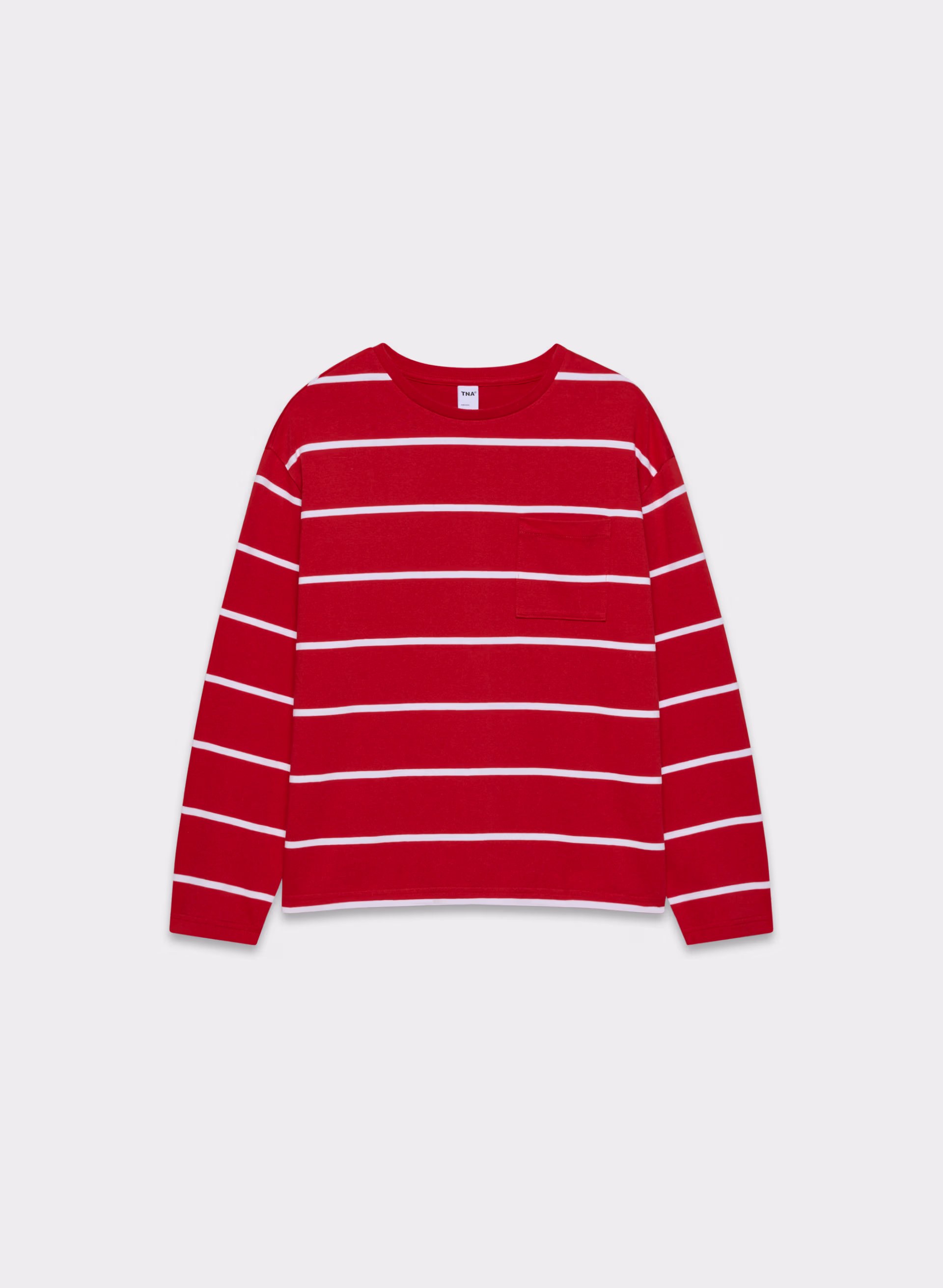 MIGHTY COTTON™ FLETCH LONGSLEEVE by TNA