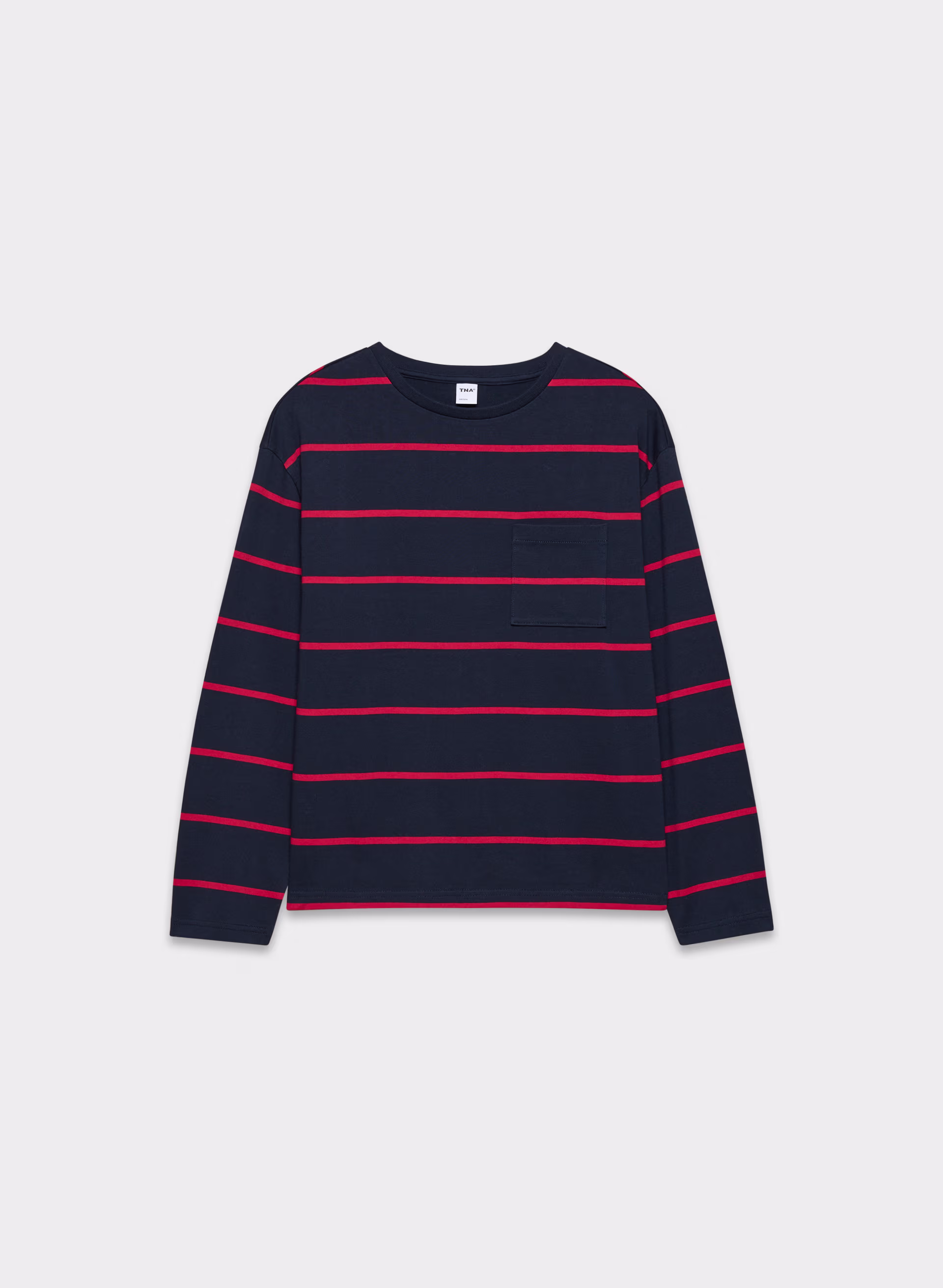 MIGHTY COTTON™ FLETCH LONGSLEEVE by TNA
