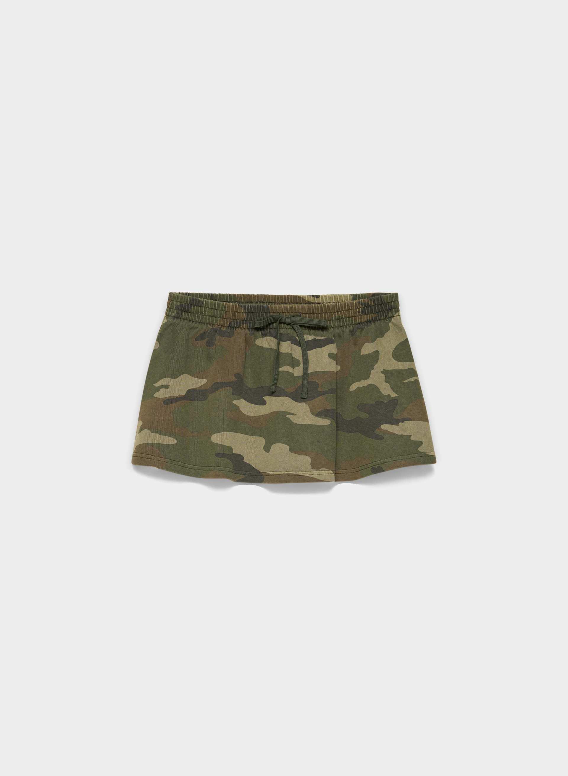MIGHTY COTTON™ RIPPLE SKIRT by TNA