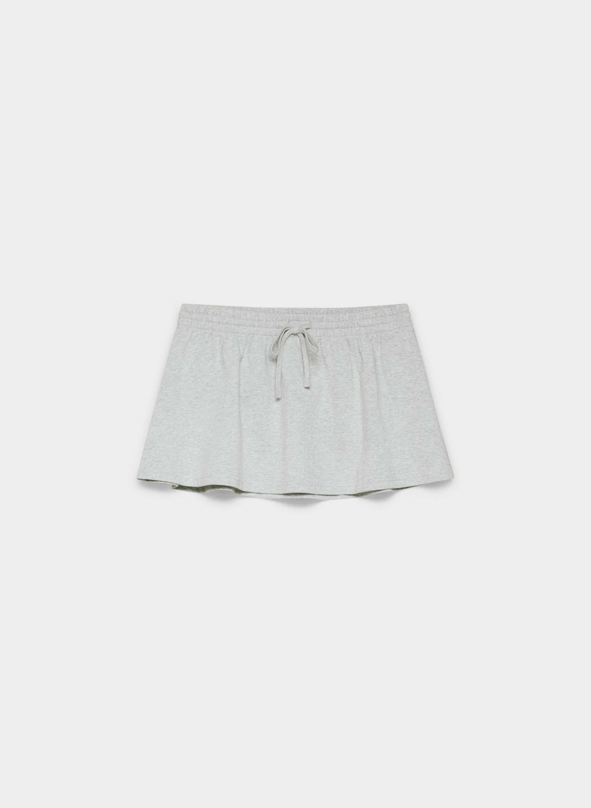 MIGHTY COTTON™ RIPPLE SKIRT by TNA