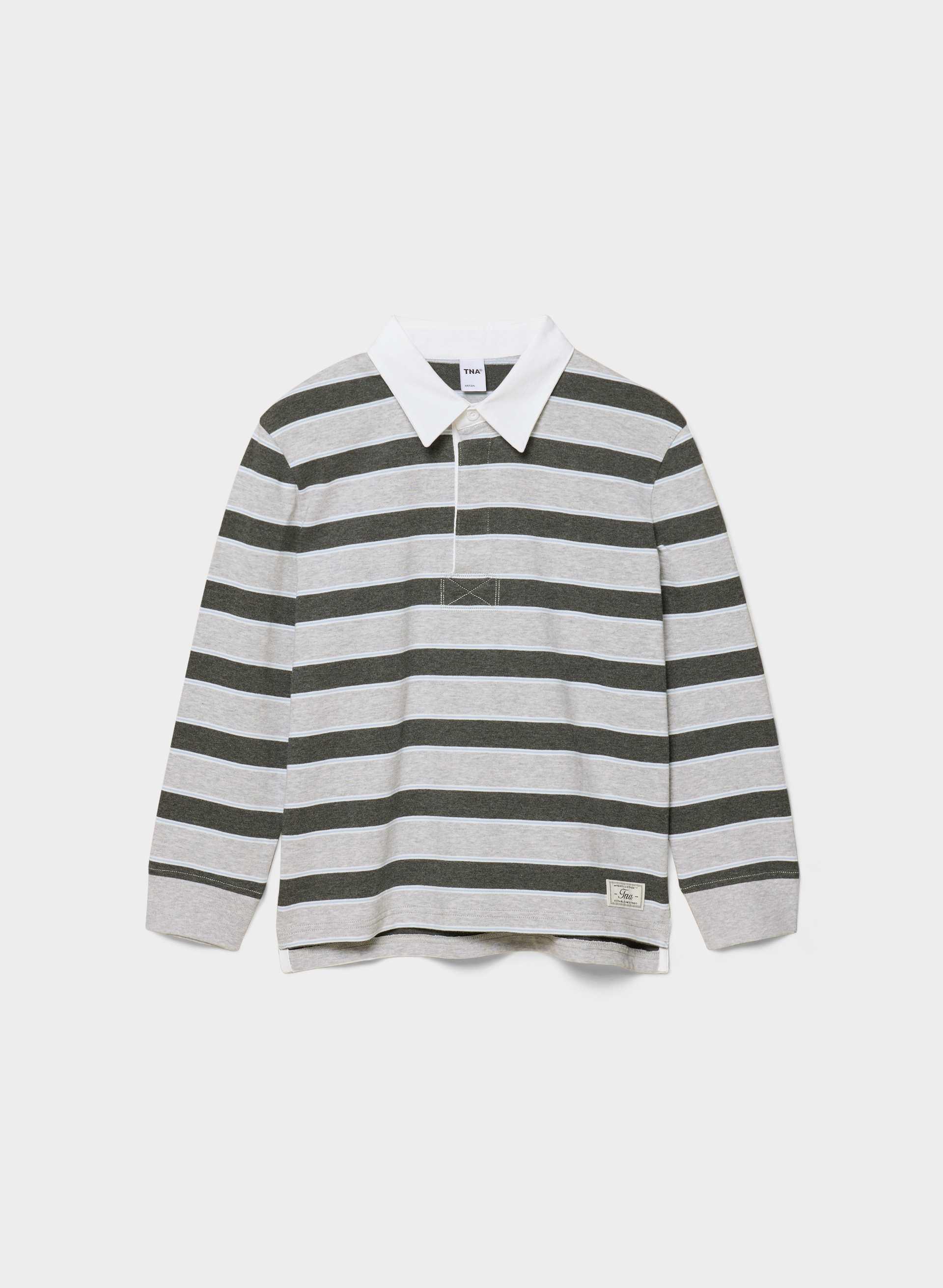 MIGHTY COTTON™ WISCONSIN POLO by TNA
