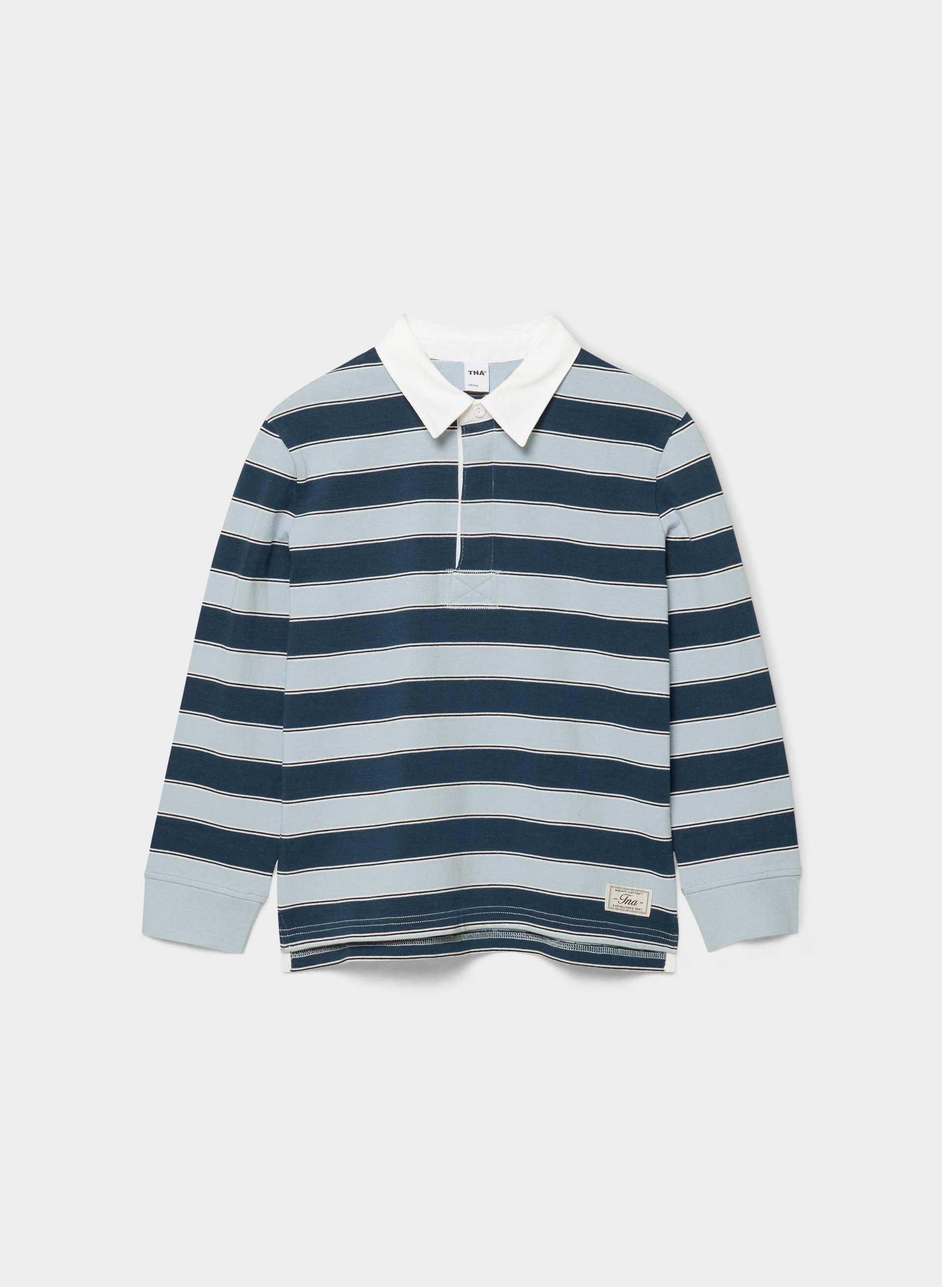 MIGHTY COTTON™ WISCONSIN POLO by TNA