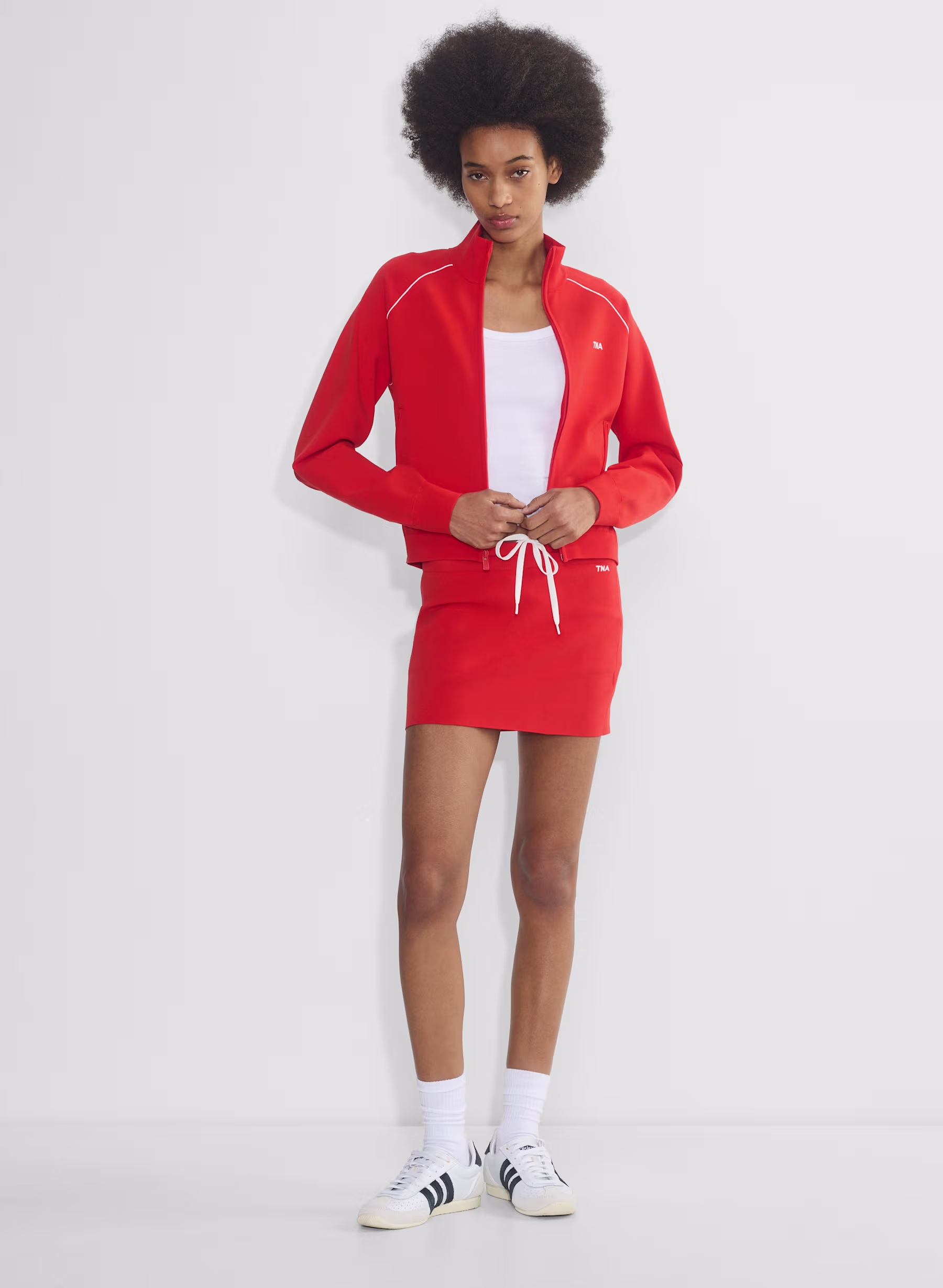 OFFSEASON ZIP-UP by TNA
