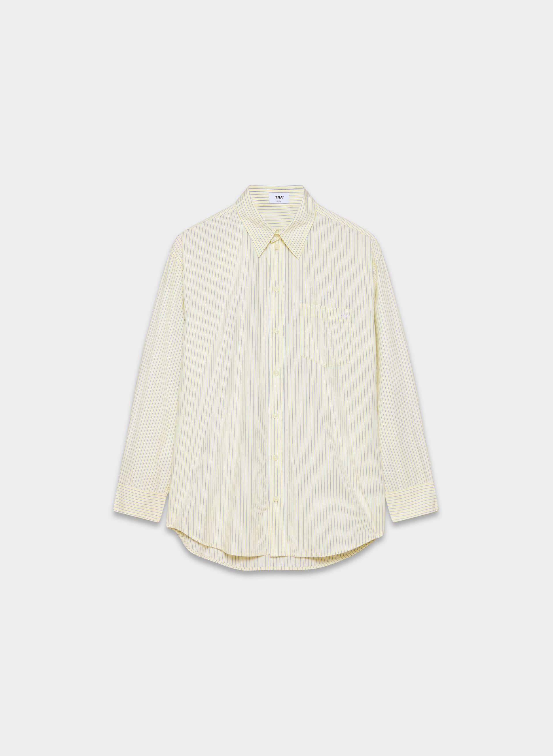 SIGNAL POPLIN SHIRT by TNA