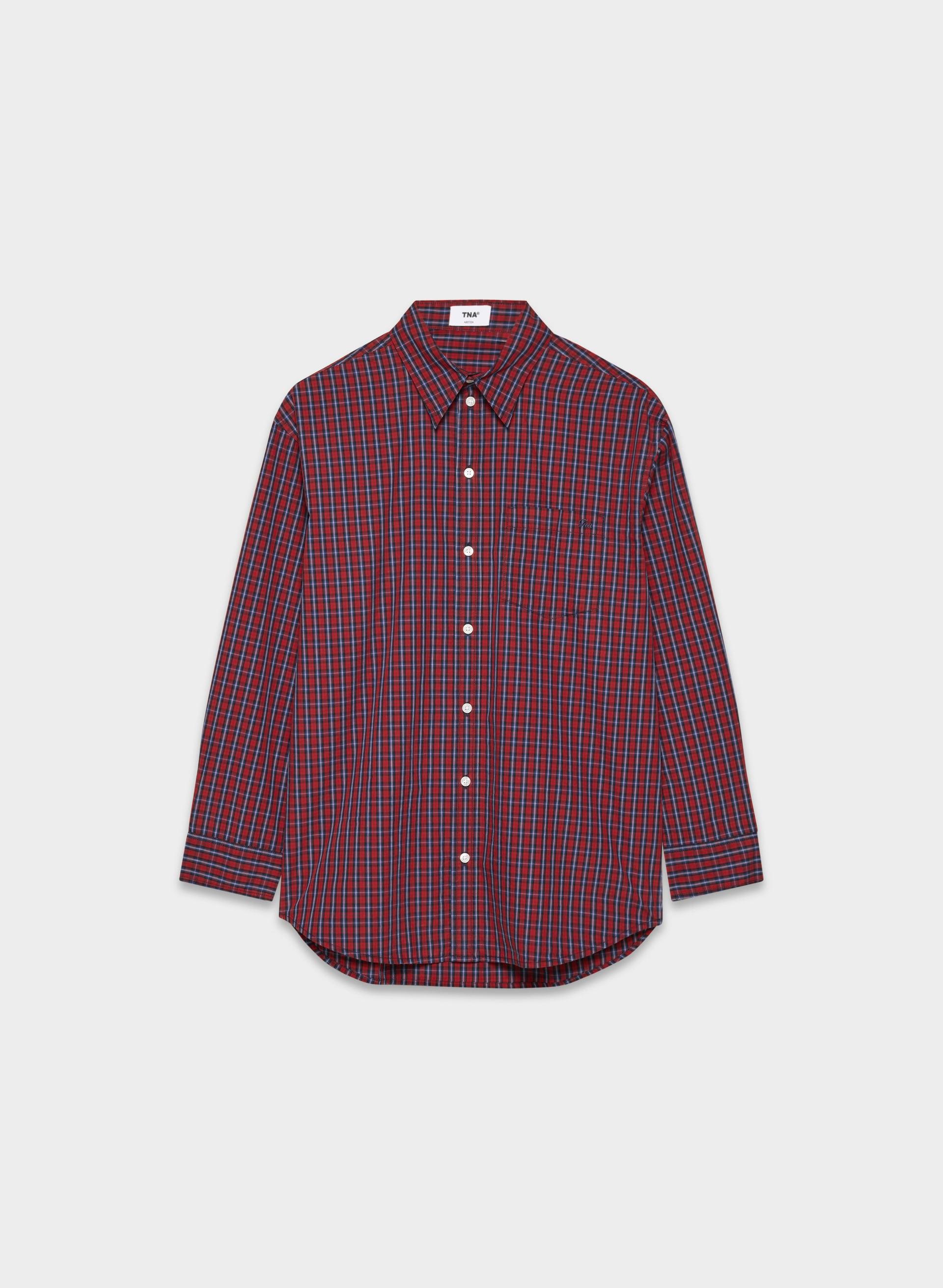 SIGNAL POPLIN SHIRT by TNA