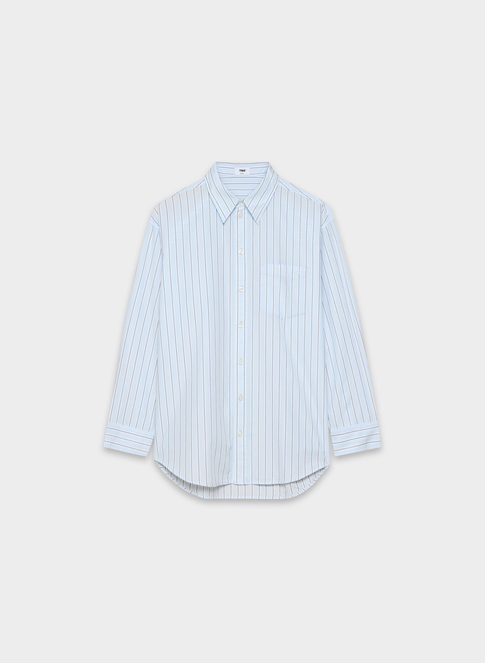 SIGNAL POPLIN SHIRT by TNA