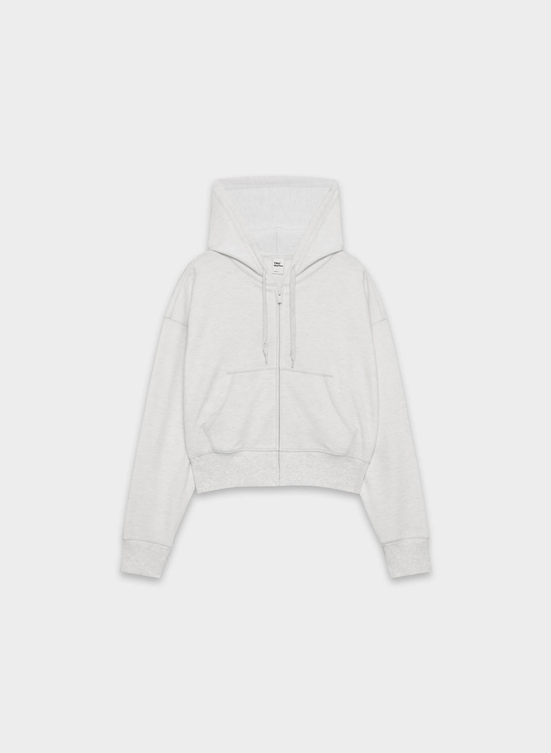 WAFFLEX EDDY ZIP HOODIE by TNA