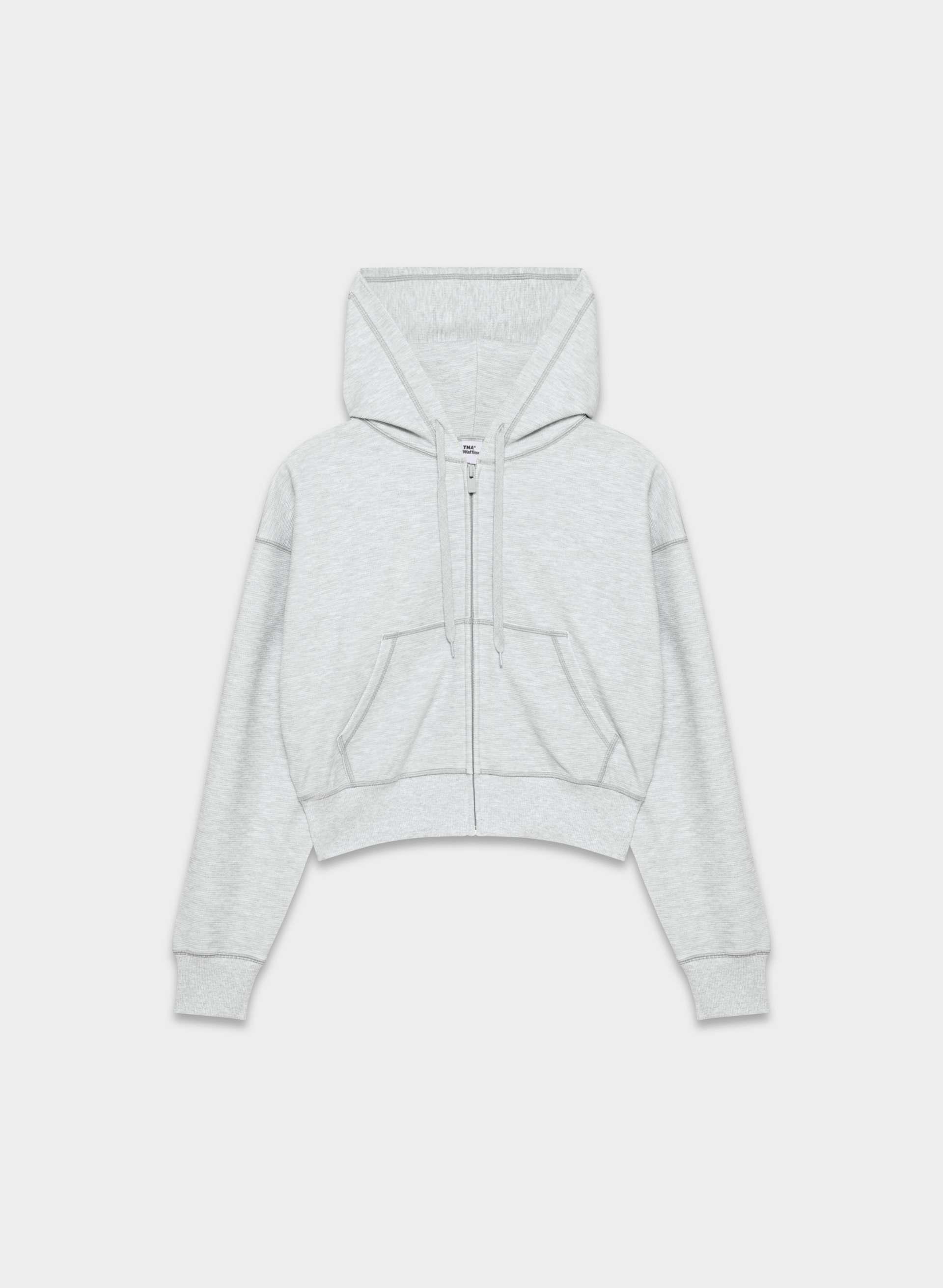 WAFFLEX EDDY ZIP HOODIE by TNA
