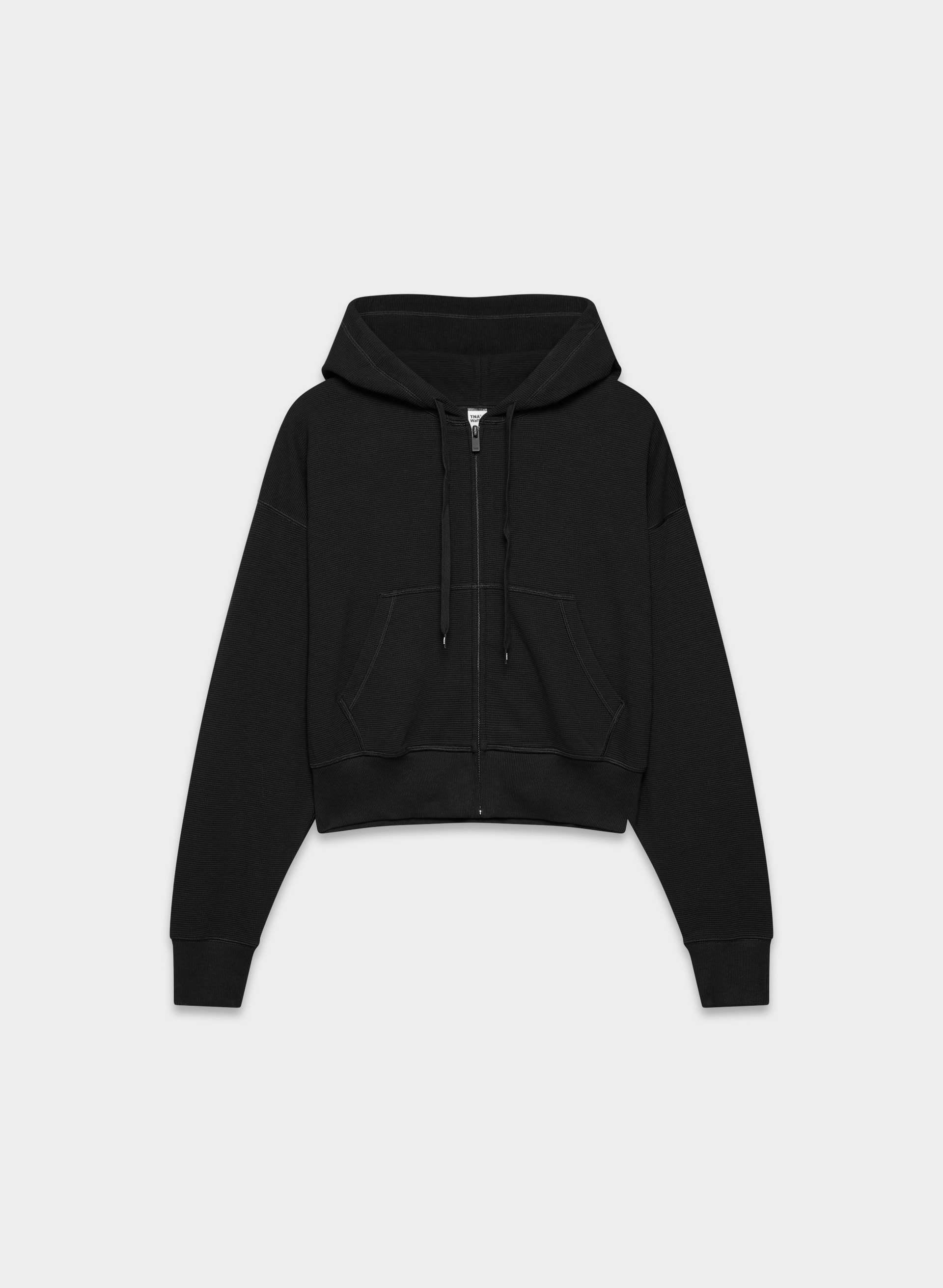 WAFFLEX EDDY ZIP HOODIE by TNA