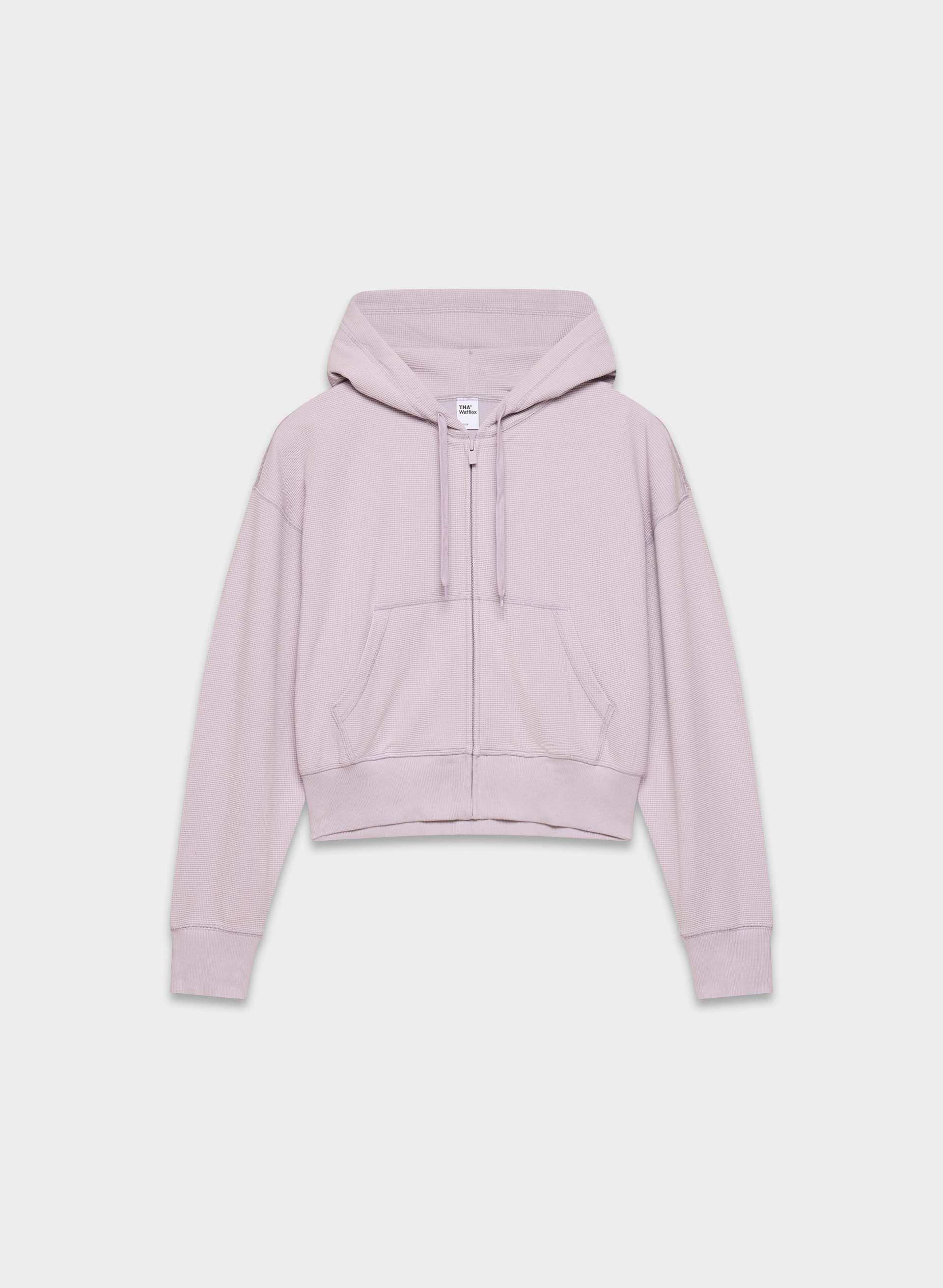WAFFLEX EDDY ZIP HOODIE by TNA