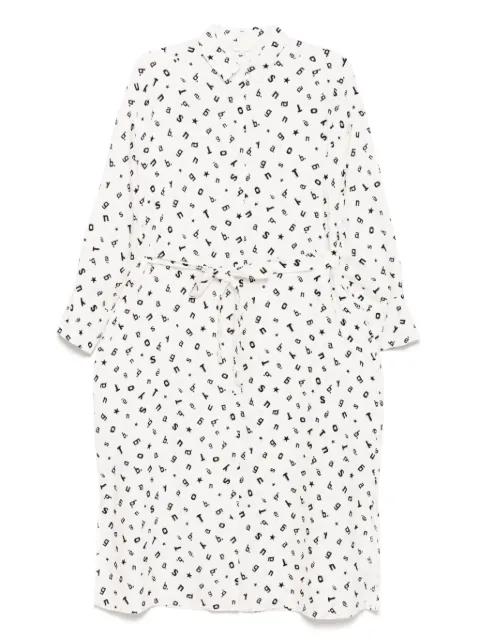 graphic-print dress by TO B. BY AGNES B.