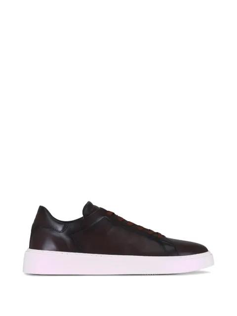 James leather sneakers by TO BOOT NEW YORK