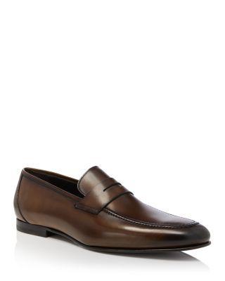 Men's Aldrin Leather Penny Loafers by TO BOOT NEW YORK