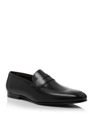 Men's Aldrin Leather Penny Loafers by TO BOOT NEW YORK
