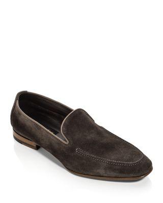 Men's Beamon Suede Loafers by TO BOOT NEW YORK