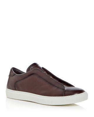 Men's Bolla Slip On Leather Sneakers by TO BOOT NEW YORK