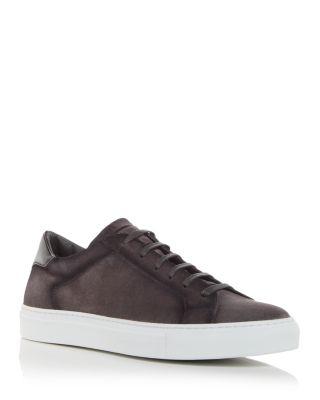 Men's Derrick Low Top Sneakers by TO BOOT NEW YORK