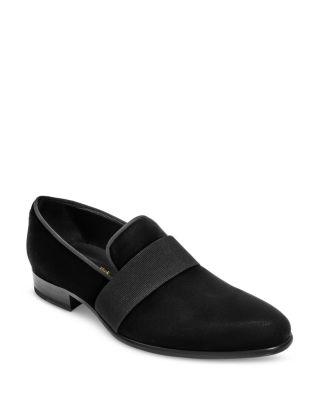 Men's Park Avenue Velvet Slip On Dress Shoes by TO BOOT NEW YORK