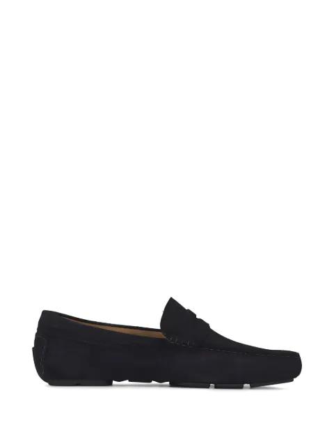 suede driver loafers by TO BOOT NEW YORK