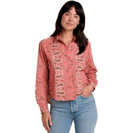 Arroyo Twill Boxy Long-Sleeve Shirt by TOAD&CO