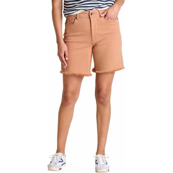 Balsam Seeded Cutoff Shorts by TOAD&CO