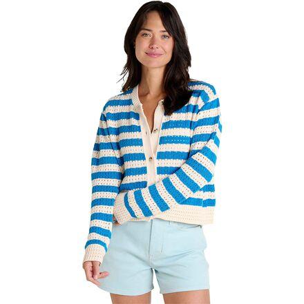 Bianca Pointelle Cardigan by TOAD&CO