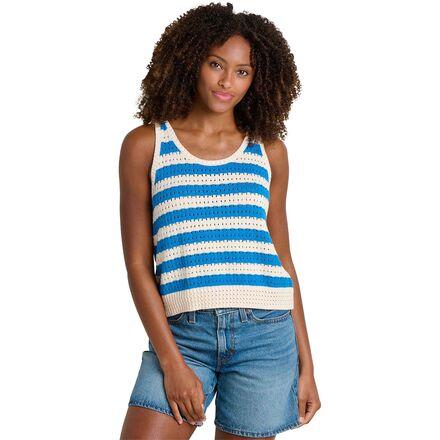 Bianca Pointelle Tank Top by TOAD&CO