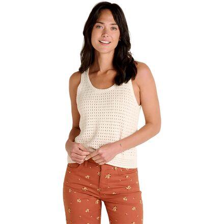 Bianca Pointelle Tank Top by TOAD&CO