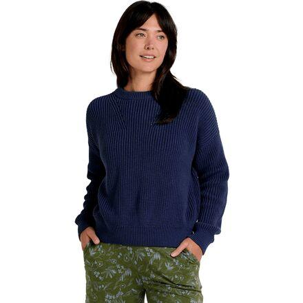 Bianca Shaker Crew Sweater by TOAD&CO