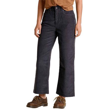 Coaster Cord Wide Leg Crop Pant by TOAD&CO