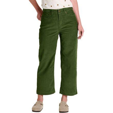 Coaster Cord Wide Leg Crop Pant by TOAD&CO