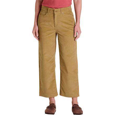 Coaster Cord Wide Leg Crop Pant by TOAD&CO