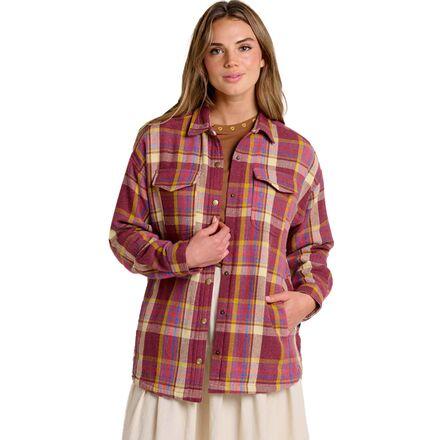 Conifer Shirt Jacket by TOAD&CO