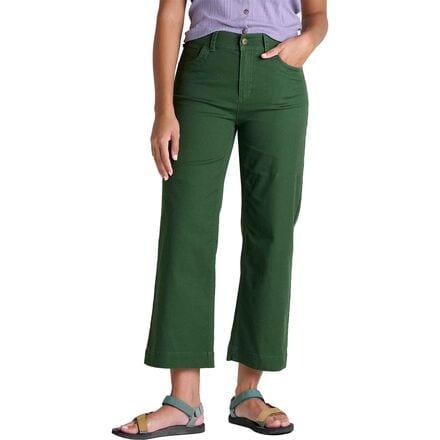 Earthworks Wide Leg Pant by TOAD&CO