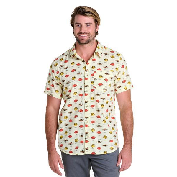 Fletch Print Shirt by TOAD&CO
