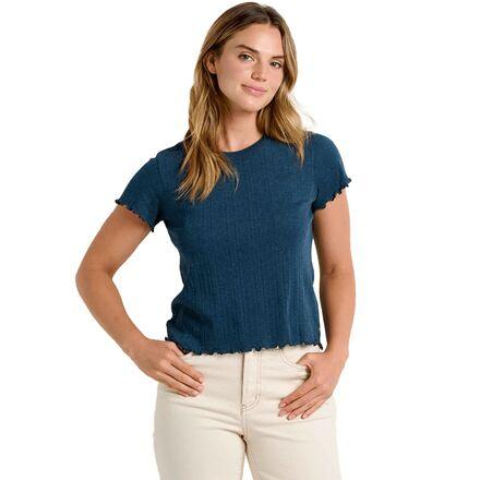 Foothill Pointelle Baby T-Shirt by TOAD&CO